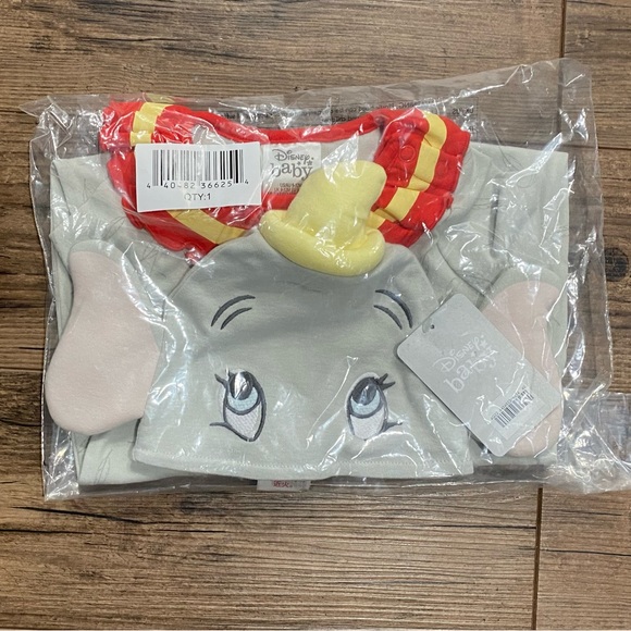 Dumbo costume romper for baby 🐘 🎪 - Picture 5 of 5